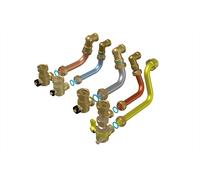 Cadre écarteur pour tubulures 70 mm prémonté pour tube kit tubulure express SAUNIER DUVAL 0010025506