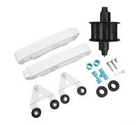 Cadre en A et Pod pour kit de réglage combiné pour nettoyeur de piscine automatique Hayward Turbine principale et roulements Installation facile Aspiration améliorée Remplace AXV621417WHP AXV621DAT