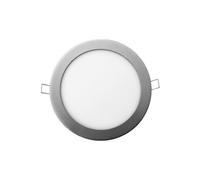Downlight Led 20w Rond ?22,5cm Chrom? - Blanc Naturel 4000k