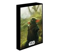 Cadre enfant Pyramid Star Wars The Mandalorian Grogu Vert 30x40x3,8 cm