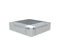 Cadre entremets carré adaptable inox 16 cm De Buyer