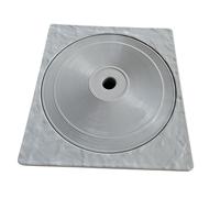 Cadre et couvercle de skimmer Weltico gris