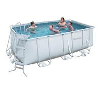 cadre exte'rieur piscine hors sol cm. 412x201x122h 56241