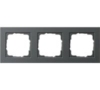 Cadre Gira triple 021323 anthracite, 1 pièce