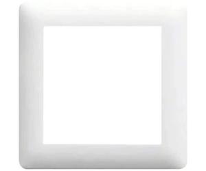 Cadre - HAGER - Lumina2 - 3 Postes - Blanc Polaire - Intérieur