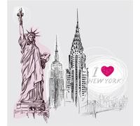 Cadre I LOVE NEW YORK G1242 PINTDECOR