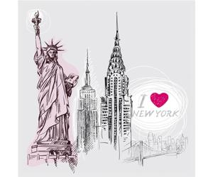 Cadre I LOVE NEW YORK G1242 PINTDECOR