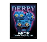 Cadre Imprime Kpop Demon Hunters Derpy