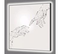 Cadre LUMINEUX CRÉATION VIRTUELLE GL4534 PINTDECOR