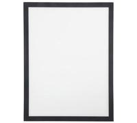 Cadre magnétique, A4, pack de 5, noir
