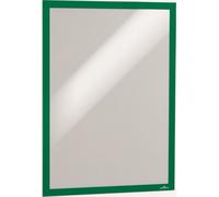 Cadre magnétique Duraframe autocollant A3 vert VE=5x2 pièces