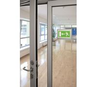 Cadre magnétique Duraframe autocollant A6 argent métallique VE=25x2 pièces