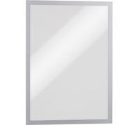 Cadre magnétique Duraframe Magnetic A4 VE=8x5 pièces argent métallique