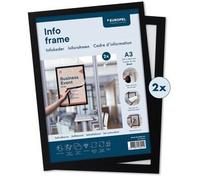 Cadre magnétique INFO FRAME, A3, argent