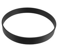 Cadre métallique pour horloge murale, 30,8 cm, noir, design minimaliste
