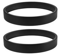 Cadre métallique pour horloges murales, deuxième modèle, 30 cm, noir, design fin