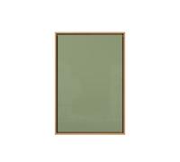 Cadre Mural Flexible et Dynamique pour Tableau Blanc Chat Board 100x150, Chêne Mat