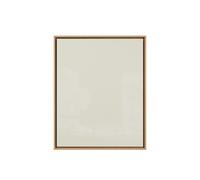 Cadre Mural Flexible et Dynamique pour Tableau Blanc Chat Board 120x150, Chêne Mat