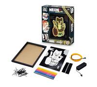 Buki Neon - Maneki-Neko Lampe De Table Multicolore Multicolore