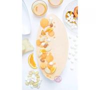 Cadre pâtissier calisson inox 28 cm ScrapCooking