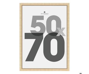 Cadre photo Théa beige 50x70cm - Atmosphera Créateur d'intérieur