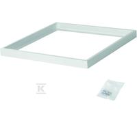 Cadre de montage pour panneau LED 6060W 600x600x45 blanc 27613