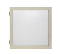 Cadre Plex 50x50 Sable