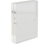 Cadre Porte affiche 2 pieces magnétique A8 Securit