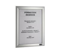 Cadre Porte Affiche Extra Plat A4