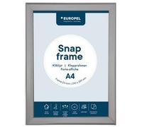 Cadre porte-affiche premium, A3, 20 mm, argent