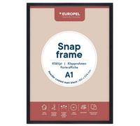Cadre porte-affiche Premium+, A3, noir