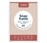 Cadre porte-affiche premium+, A4, blanc
