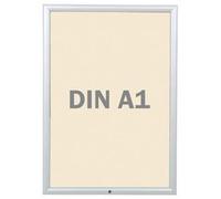 Cadre porte-affiches Security, A4, cadre 32 mm