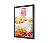 Cadre Poster Magnétique LED A2