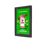Cadre Poster Magnétique Slim A4 Noir