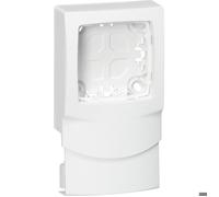 Cadre pour appareil saillie - DLPlus - LEGRAND - 1 poste - Pour moulure 12,5 mm
