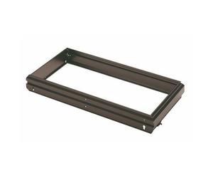 Cadre pour dossiers suspendus - fixe - 536x352 mm - Systema Top 2000 HETTICH