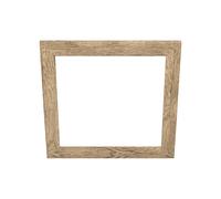 Cadre pour panneau LED SALOBRENA-F en bois rustique 495x495x18mm