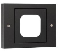 Cadre pour scanner d'empreintes digitales, cadre unique, plastique, anthracite