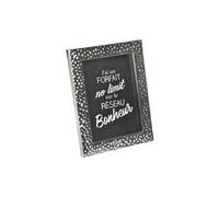 cadre ps forfait no limit 24*30cm goutte d'eau argent - en display de 12