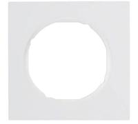 Cadre R3 - HAGER - BERKER - Blanc polaire brillant - Intérieur - 1 unité