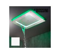 Cadre rétrofit à LED chromothérapie blanc pour plafonds de douche - Bossini HI0925045
