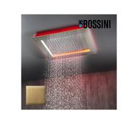 Cadre rétrofit à LED chromothérapie bronze pour plafonds de douche - Bossini HI0391022