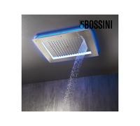 Cadre rétrofit à LED chromothérapie chromé pour plafonds de douche - Bossini HI0927030