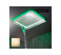 Cadre rétrofit à LED chromothérapie or pour plafonds de douche - Bossini HI0930021