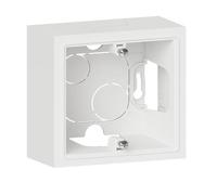 Cadre saillie 1 poste Dooxie blanc Legrand