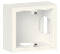 Cadre saillie 1 poste Dooxie blanc Legrand