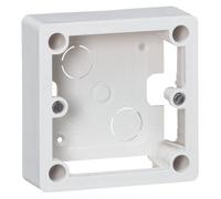 Cadre saillie 1 poste Ivoire pour socle et sortie de câbles 100x100x36mm - LEGRAND - 055849