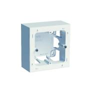 Cadre saillie 1 prise Odace - Blanc