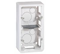 Cadre saillie vertical - 3 x 2 modules - hauteur 40 mm - Mosaic LEGRAND